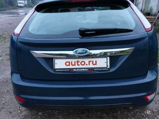 2009 Ford Focus II Рестайлинг, синий, 409000 рублей, вид 2