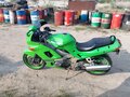 1995 Kawasaki ZZR 600, чёрный, 250000 рублей - вид 2