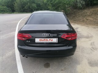 2008 Audi A4 IV (B8), чёрный, 940000 рублей, вид 4