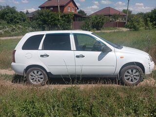 2009 Lada (ВАЗ) Kalina I, белый, 290000 рублей, вид 3