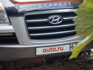 2006 Hyundai Starex I Рестайлинг 2, серый, 799700 рублей, вид 2