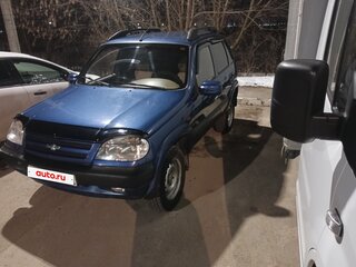 2006 Chevrolet Niva I, синий, 600000 рублей, вид 2