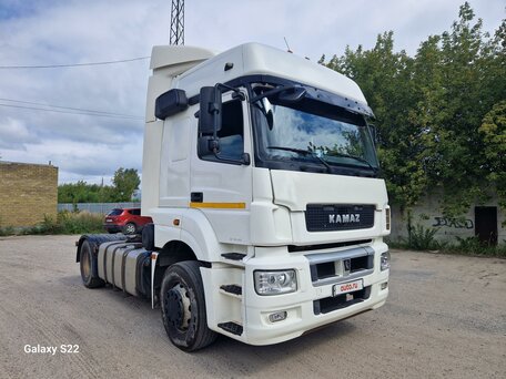 2018 КамАЗ 5490 NEO, белый, 2200000 рублей, вид 1