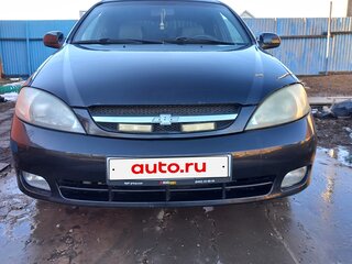 2007 Chevrolet Lacetti I, чёрный, 550000 рублей, вид 1