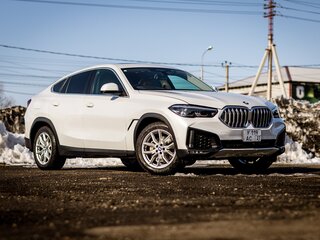 2020 BMW X6 30d III (G06), белый, 6150000 рублей, вид 1