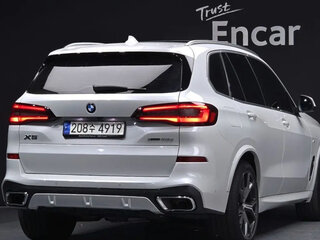 2022 BMW X5 30d IV (G05/G18), белый, 7350000 рублей, вид 2