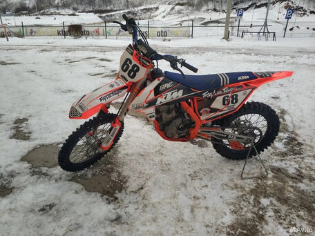2016 KTM 250 SX F, оранжевый, 420000 рублей, вид 1