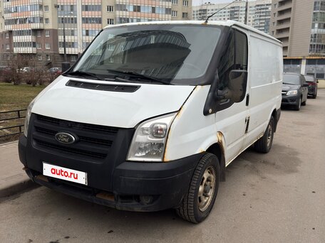 2007 Ford Transit, белый, 700000 рублей, вид 2