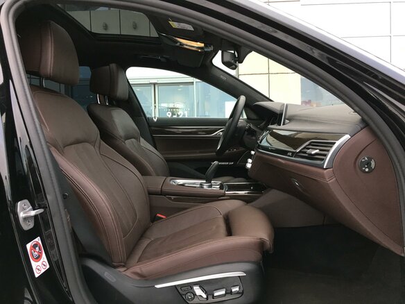 2015 BMW 7 серии 730Ld xDrive VI (G11/G12), чёрный - вид 17