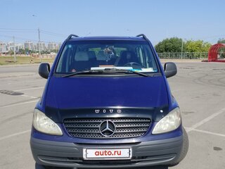 2009 Mercedes-Benz Vito 111 CDI L1 II (W639), синий, 1490000 рублей, вид 1