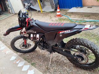 2024 Expert Moto KX3 140, чёрный, 195000 рублей, вид 2