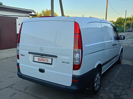 2011 Mercedes-Benz Vito, белый, 1420000 рублей, вид 2