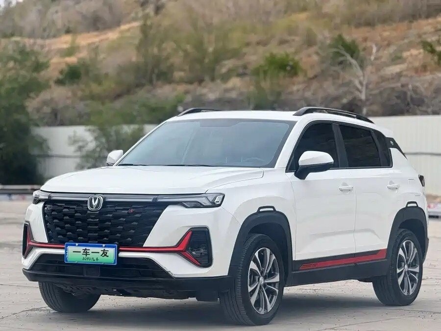 Открыть фотографии: Changan CS35 Plus I Рестайлинг