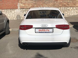 2012 Audi A4 IV (B8) Рестайлинг, белый, 900000 рублей, вид 5