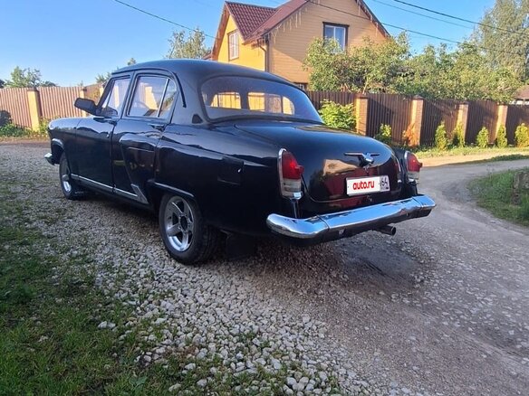 1963 ГАЗ 21 «Волга» 21Л, чёрный, 930000 рублей - вид 3
