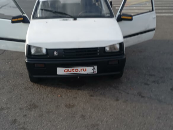 2004 Lada (ВАЗ) 1111 Ока СеАЗ, белый, 150000 рублей - вид 1