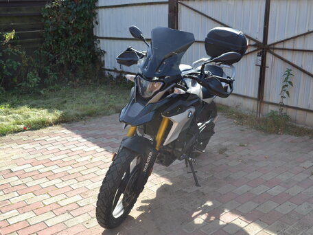 2020 BMW G 310 GS, чёрный, 450000 рублей, вид 2