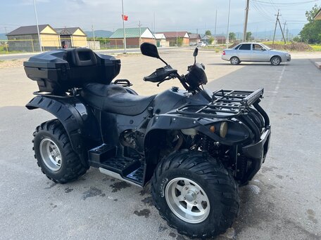 2014 Stels ATV-500, белый, 350000 рублей, вид 4