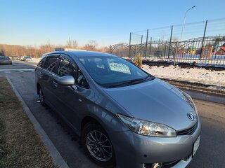 2009 Toyota Wish II, серый, 1300000 рублей, вид 2