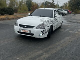 2013 Lada (ВАЗ) Priora I Рестайлинг, белый, 520000 рублей, вид 3