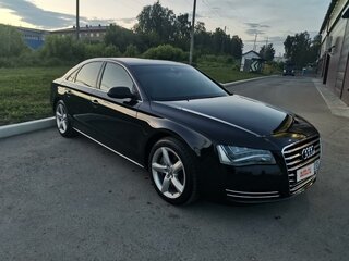 2012 Audi A8 III (D4), чёрный, 2800000 рублей, вид 2