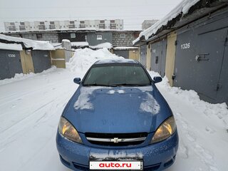 2007 Chevrolet Lacetti I, синий, 599000 рублей, вид 1