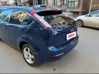2010 Ford Focus II Рестайлинг, синий, 420000 рублей, вид 3