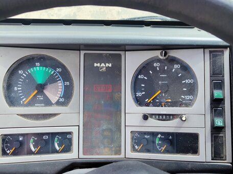 2004 MAN LE/L 2000, чёрный, 1500000 рублей, вид 2