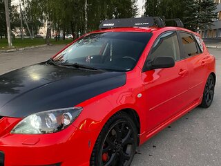 2007 Mazda 3 I (BK) Рестайлинг, красный, 720000 рублей, вид 1