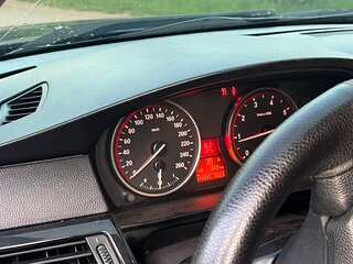 2008 BMW 5 серии 520i V (E60/E61) Рестайлинг, чёрный, 550000 рублей, вид 5
