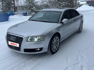 2004 Audi A8 Long II (D3), серебристый, 1250000 рублей, вид 1