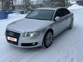 2004 Audi A8 Long II (D3), серебристый, 1250000 рублей