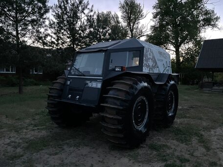 2018 Шерп (Sherp) Шерп, чёрный, 6500000 рублей, вид 2