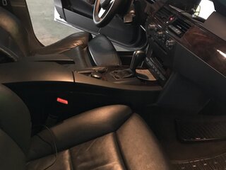 2006 BMW 5 серии 540i V (E60/E61), серебристый, 2600000 рублей, вид 4