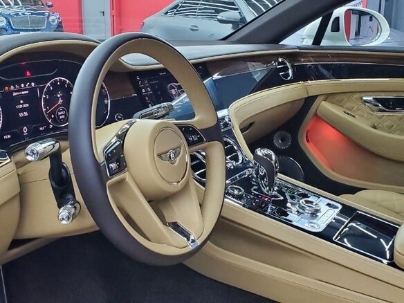 2019 Bentley Continental GT III, белый - вид 12
