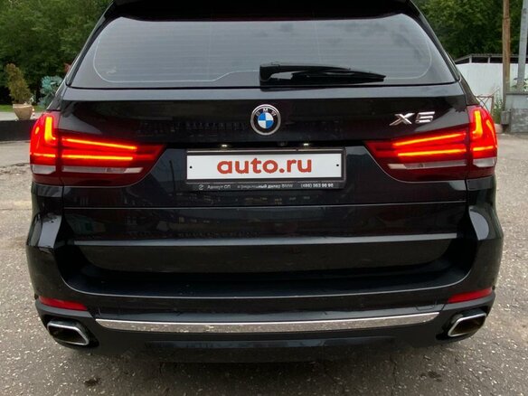 2015 BMW X5 40d III (F15), чёрный - вид 5