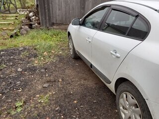2014 Renault Fluence I Рестайлинг, белый, 800000 рублей, вид 2