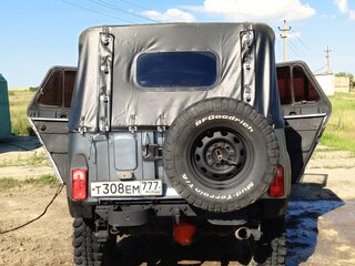 2004 УАЗ 31519, серый, 700000 рублей, вид 4