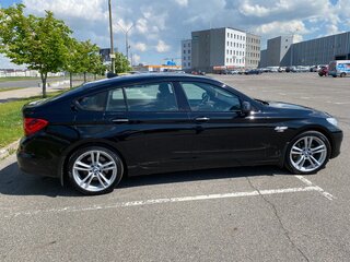 2011 BMW 5 серии Gran Turismo 535d xDrive VI (F10/F11/F07), чёрный, 2090000 рублей, вид 3