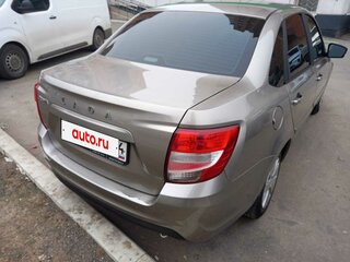 2022 Lada (ВАЗ) Granta Euro-2 I Рестайлинг, серый, 710000 рублей, вид 3