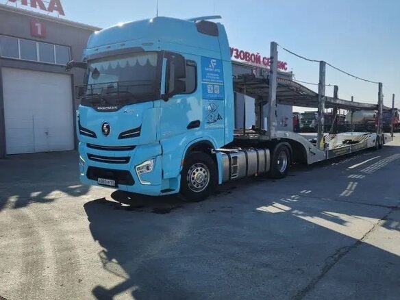 2023 Shacman (Shaanxi) X6000, синий, 3850000 рублей