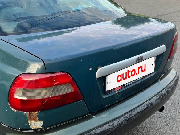1997 Volvo S40 I, зелёный, 110000 рублей - вид 2