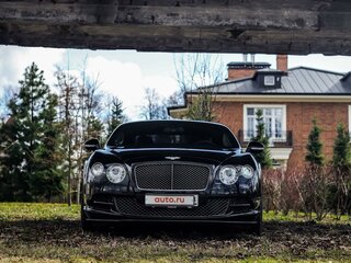 2014 Bentley Continental GT Speed II, чёрный, 7000000 рублей, вид 1