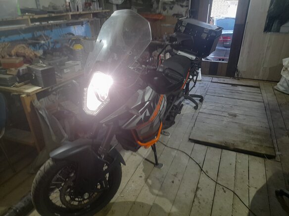 2014 KTM 1190 Adventure, серый, 1200000 рублей - вид 11