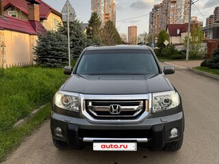 2008 Honda Pilot II, серый, 1650000 рублей, вид 3