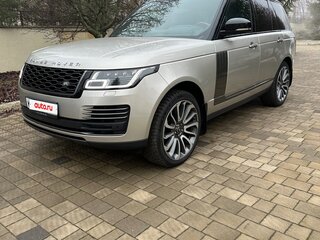 2019 Land Rover Range Rover IV Рестайлинг, золотистый, 9200000 рублей, вид 2