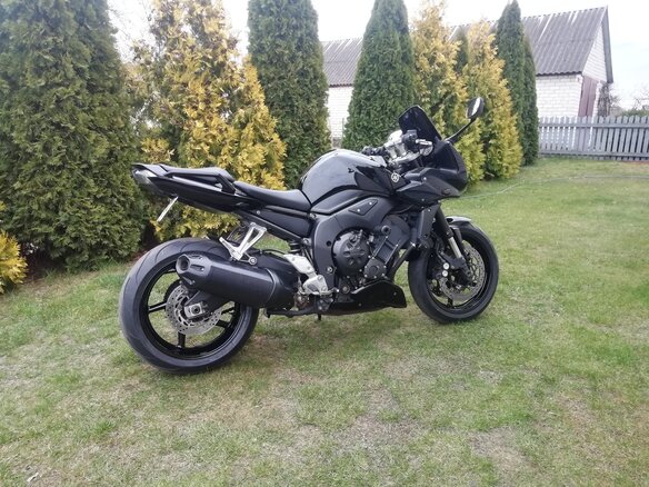 2008 Yamaha FZ1, чёрный, 380000 рублей - вид 5