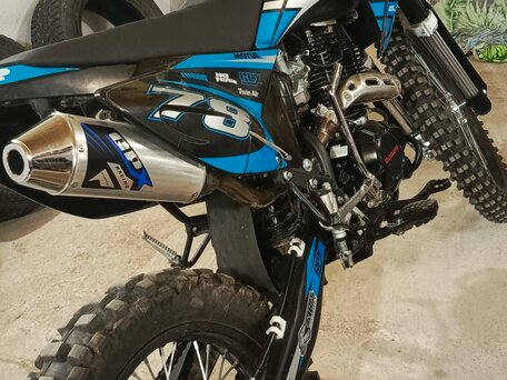 2024 Motoland WRX250, синий, 150000 рублей, вид 3