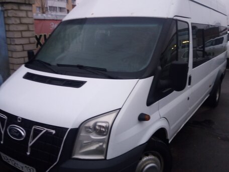 2011 Ford Transit, белый, 700000 рублей, вид 2