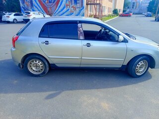 2005 Toyota Corolla IX (E120, E130) Рестайлинг, серебристый, 420000 рублей, вид 3